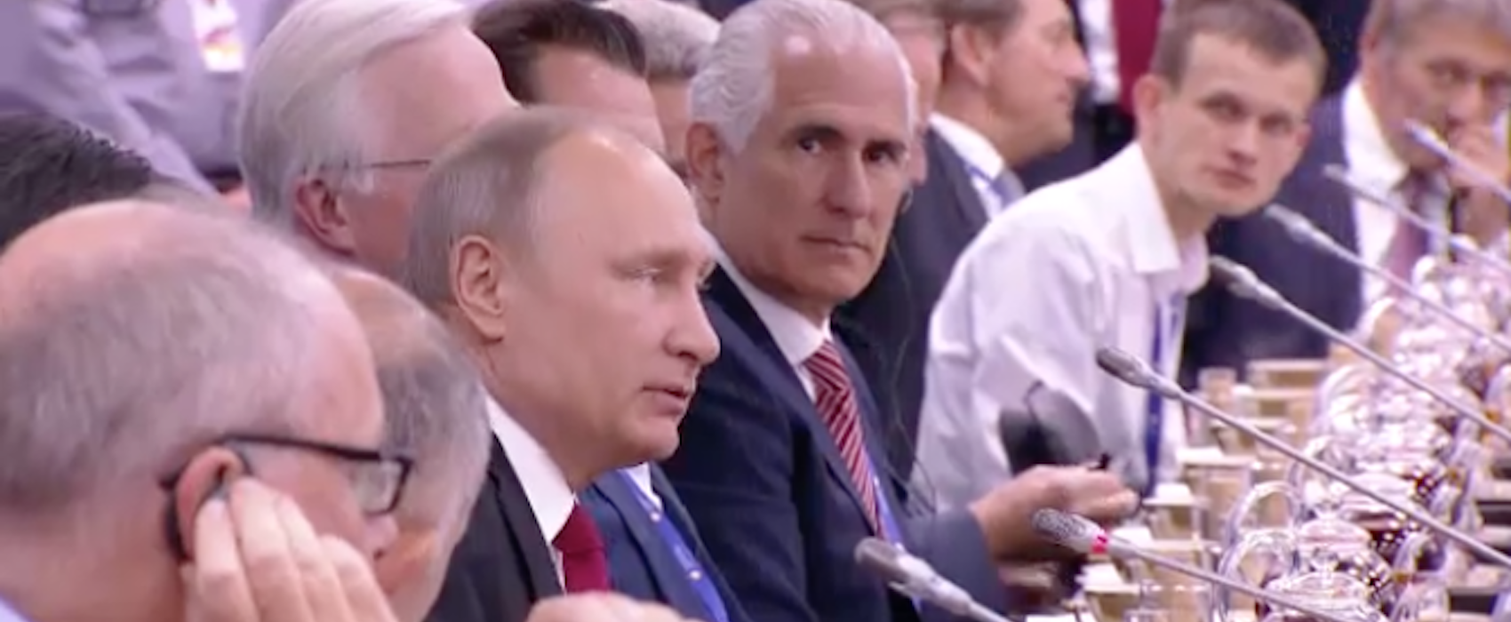 Виталик и Путин